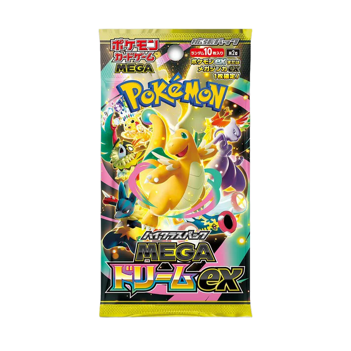 japanese pokemon booster box gx Mega Dreams EX – Japanese Pokémon Booster Box – Boardwalk Cards