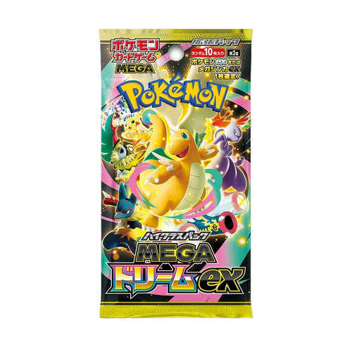 Mega Dreams EX – Japanese Pokémon Booster Box