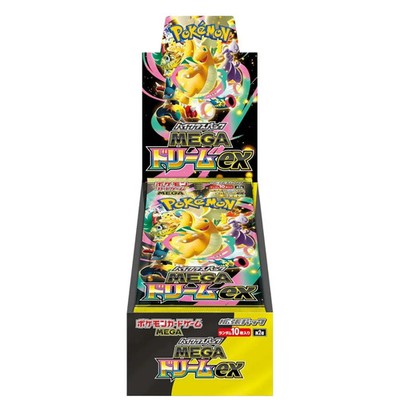 Mega Dreams EX – Japanese Pokémon Booster Box